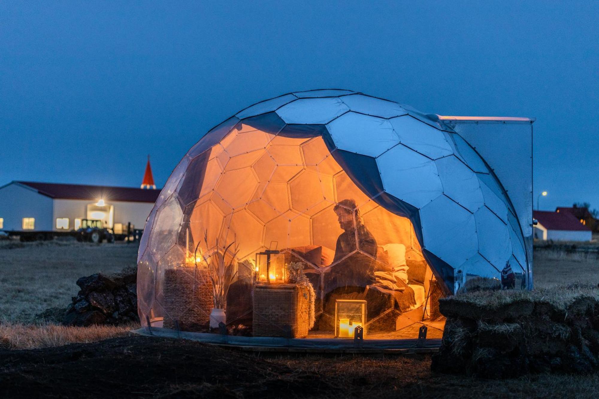 הלה Helja Stay Glamping Domes מראה חיצוני תמונה