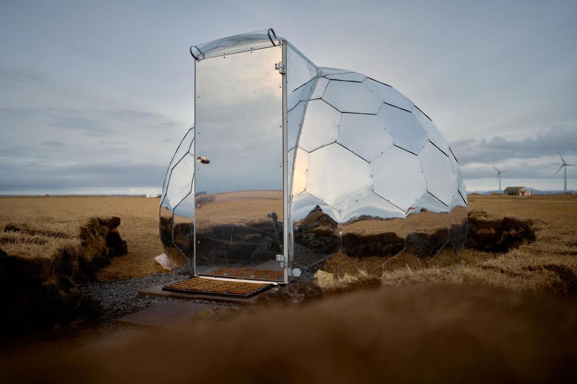 הלה Helja Stay Glamping Domes מראה חיצוני תמונה