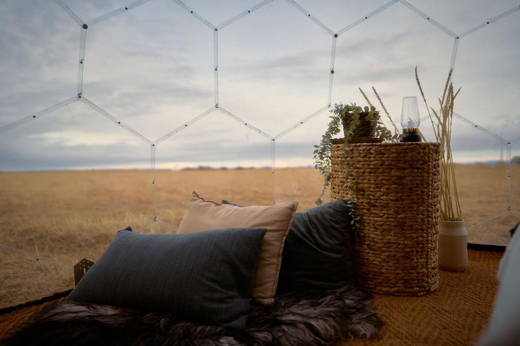 הלה Helja Stay Glamping Domes מראה חיצוני תמונה