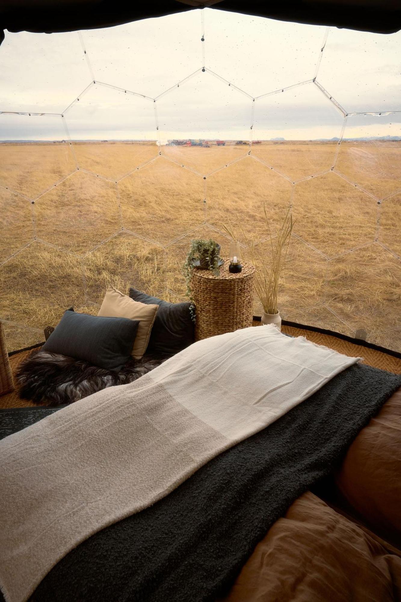 הלה Helja Stay Glamping Domes מראה חיצוני תמונה