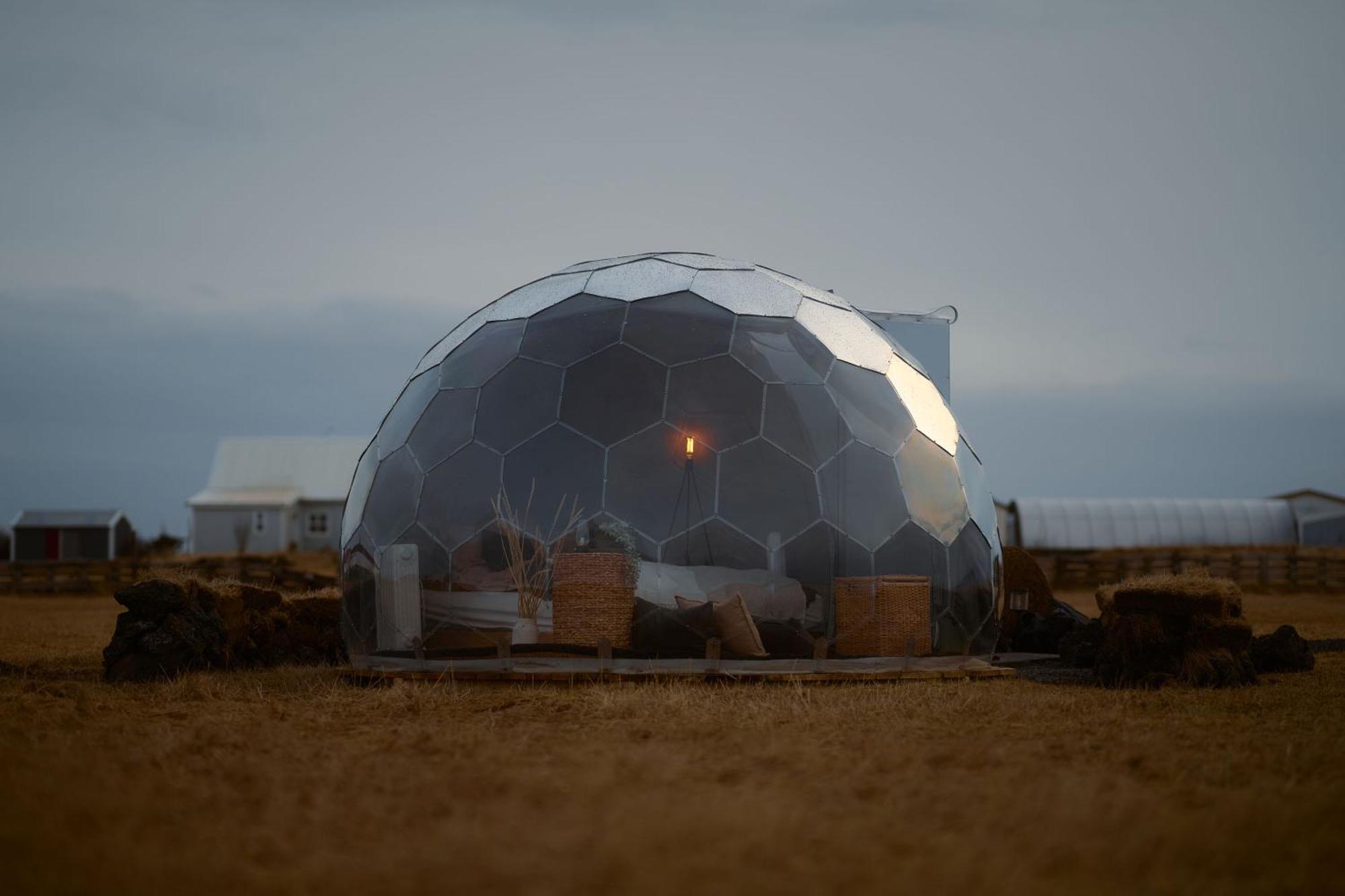 הלה Helja Stay Glamping Domes מראה חיצוני תמונה