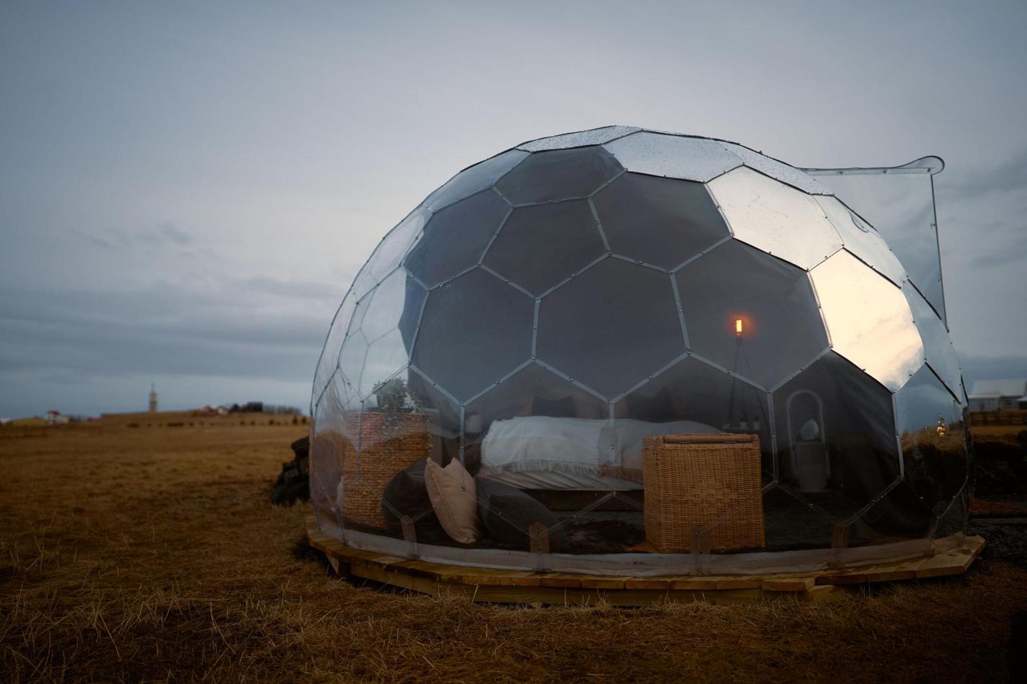 הלה Helja Stay Glamping Domes מראה חיצוני תמונה